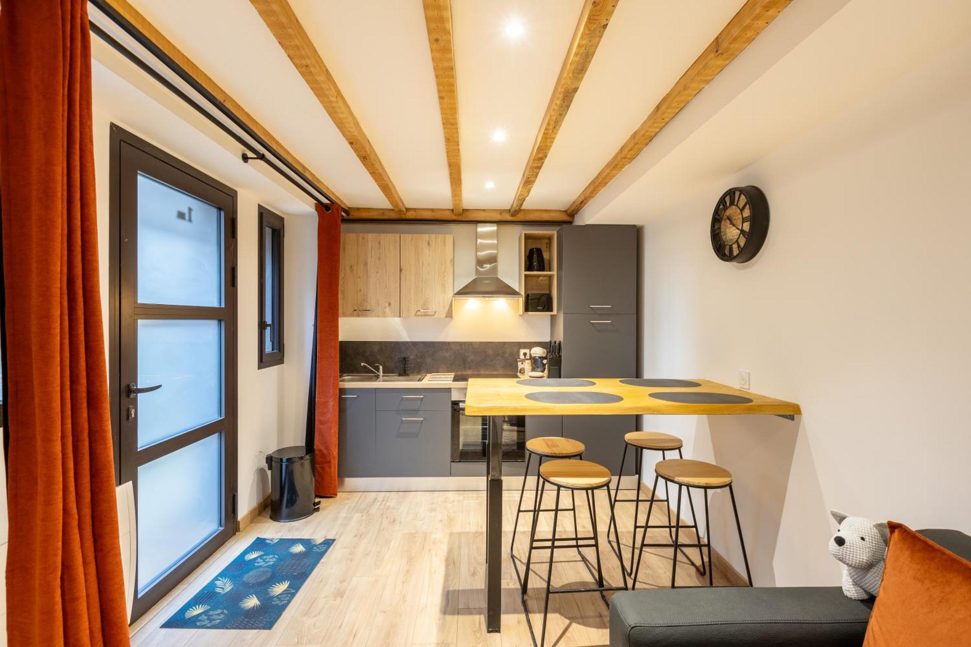 Le Repaire Des Ecureuils - Appt Avec Terrasse Διαμέρισμα Formiguères Εξωτερικό φωτογραφία