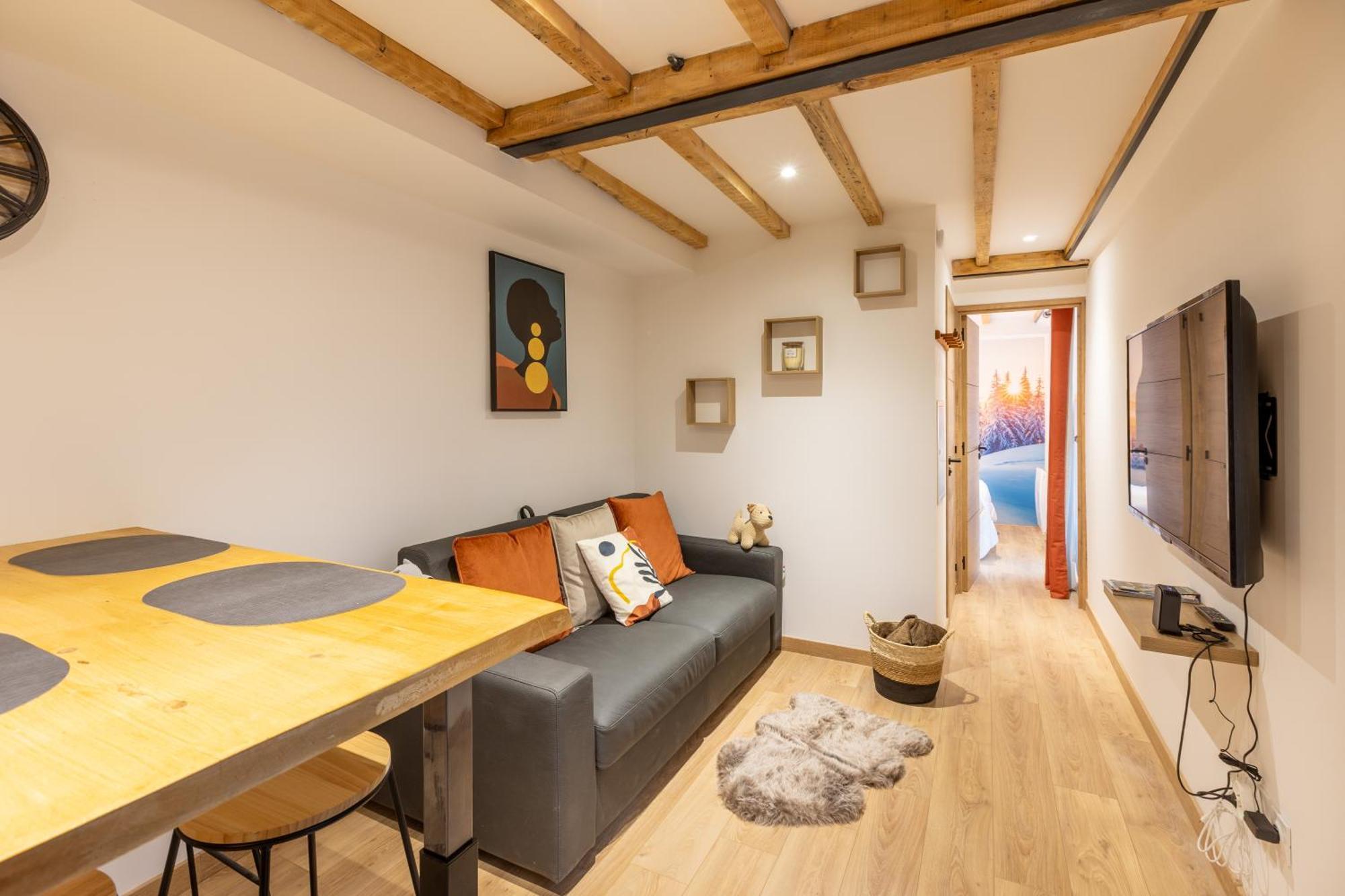Le Repaire Des Ecureuils - Appt Avec Terrasse Διαμέρισμα Formiguères Εξωτερικό φωτογραφία