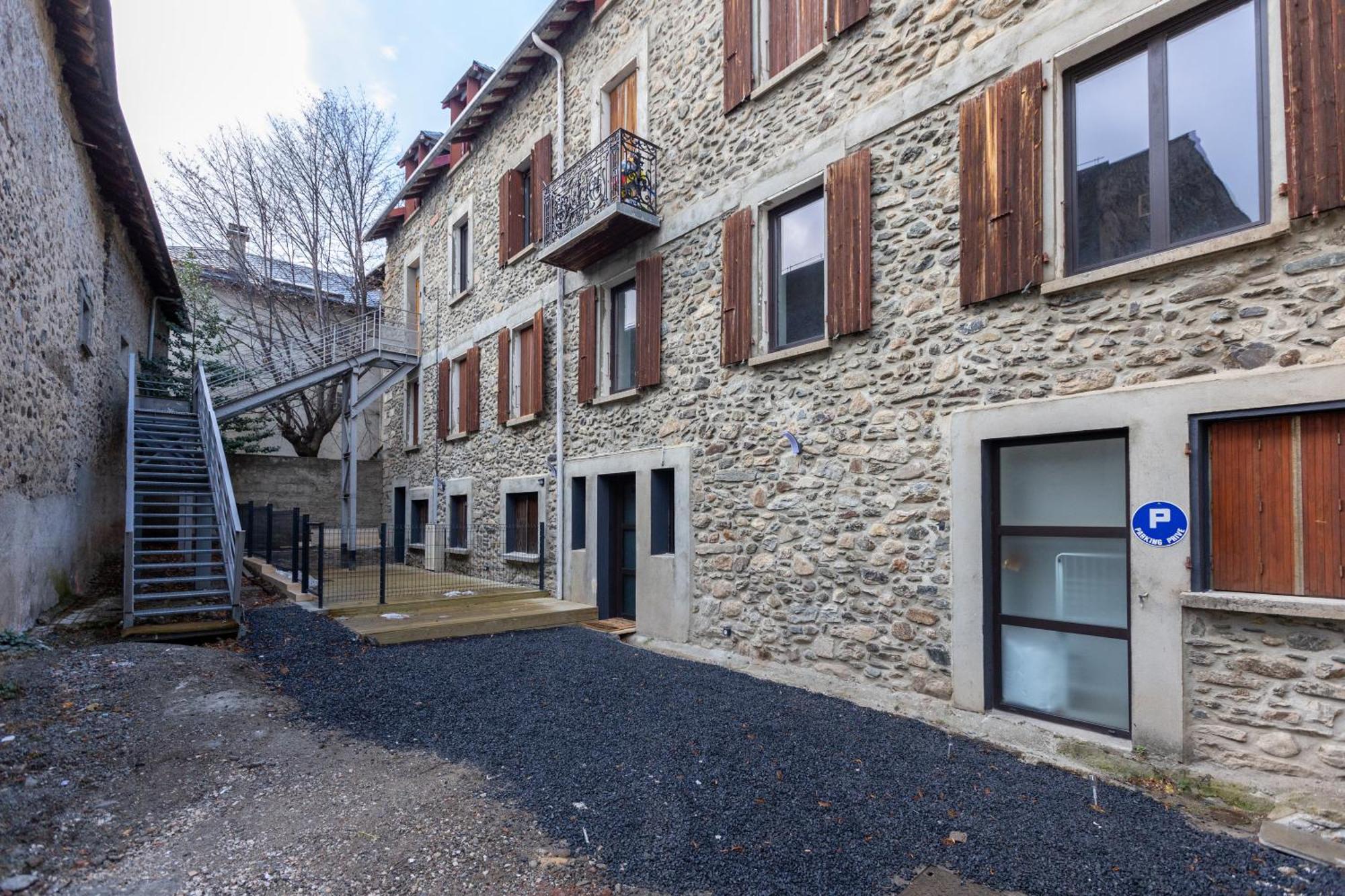 Le Repaire Des Ecureuils - Appt Avec Terrasse Διαμέρισμα Formiguères Εξωτερικό φωτογραφία